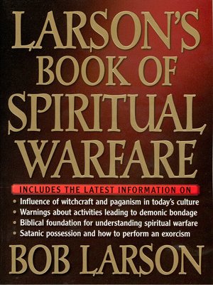 Larson's Book of Spiritual Warfare - ebook